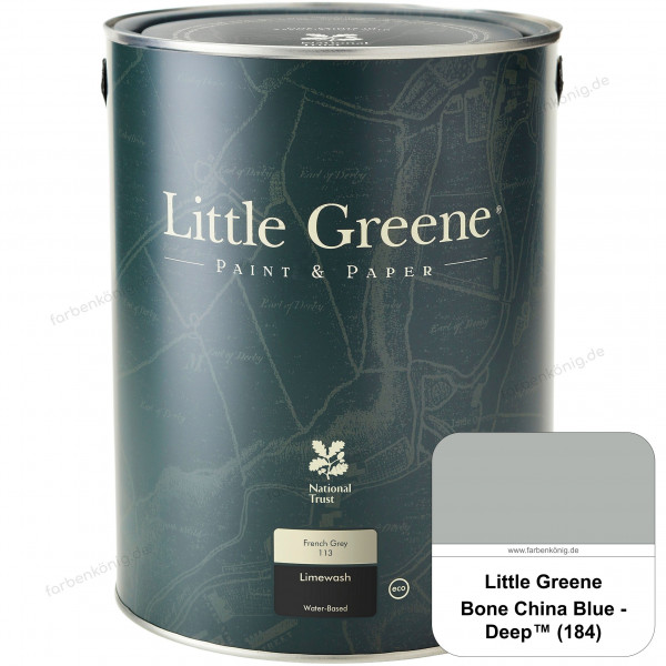 Limewash (184 Bone China Blue - Deep)
