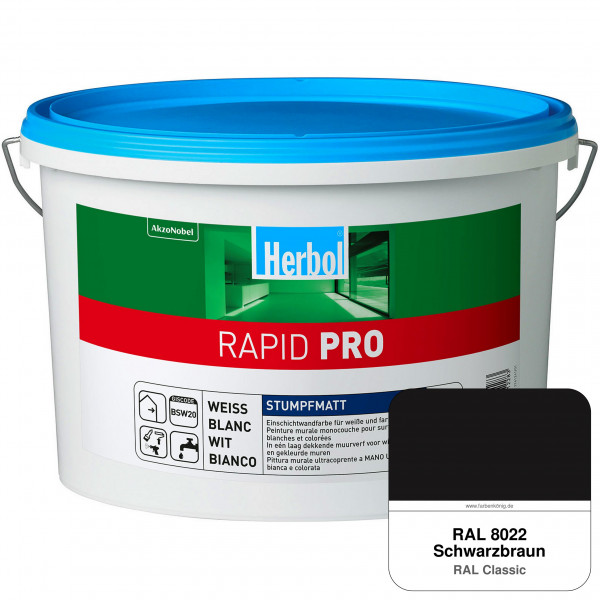 Rapid PRO (RAL 8022 Schwarzbraun)