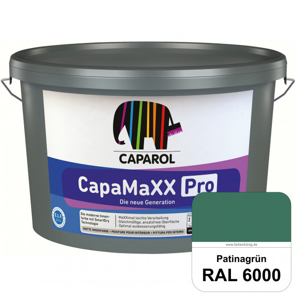 Caparol CapaMaXX Pro (RAL 6000 Patinagrün)