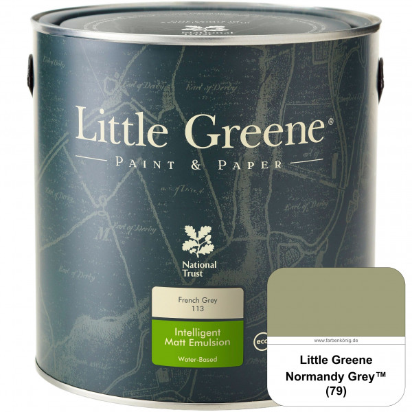 Intelligent Eggshell (79 Normandy Grey)