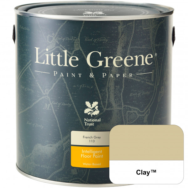 Intelligent Floor Paint - 2,5 Liter (39 Clay™)