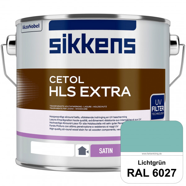 Cetol HLS extra (RAL 6027 Lichtgrün)