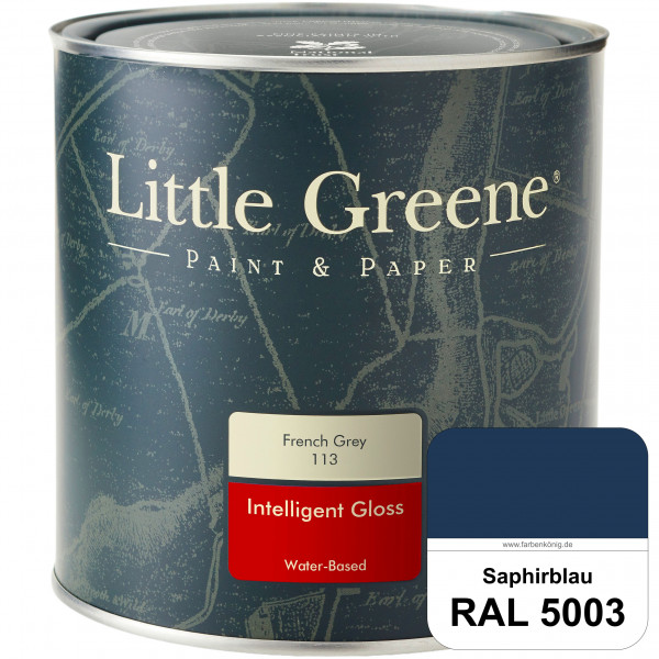 Intelligent Gloss (RAL 5003 Saphirblau)