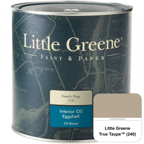 Interior Oil Eggshell (240 True Taupe)