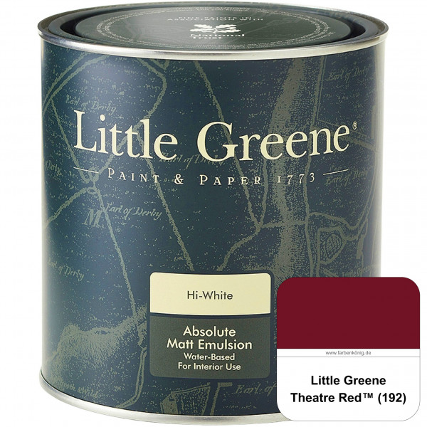 Absolute Matt Emulsion (192 Theatre Red)