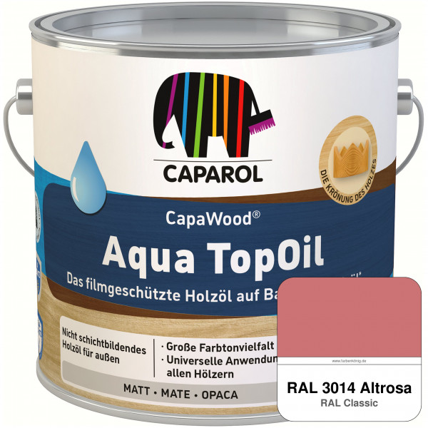 CapaWood® AquaTopOil (RAL 3014 Altrosa)