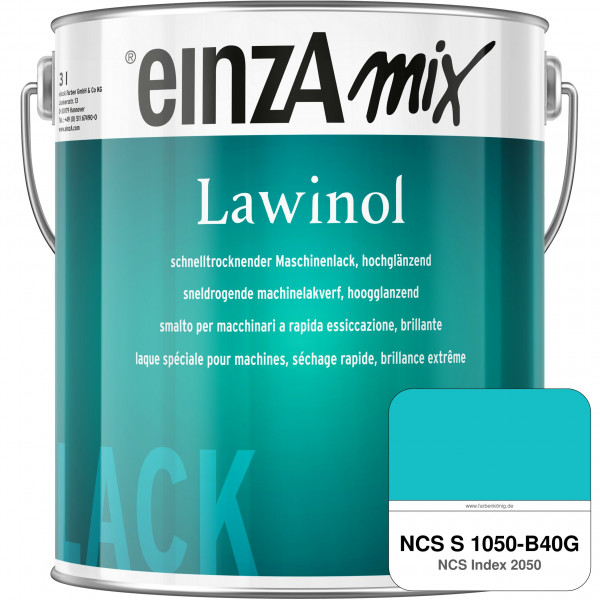 einzA Lawinol hochglänzend (NCS S 1050-B40G)