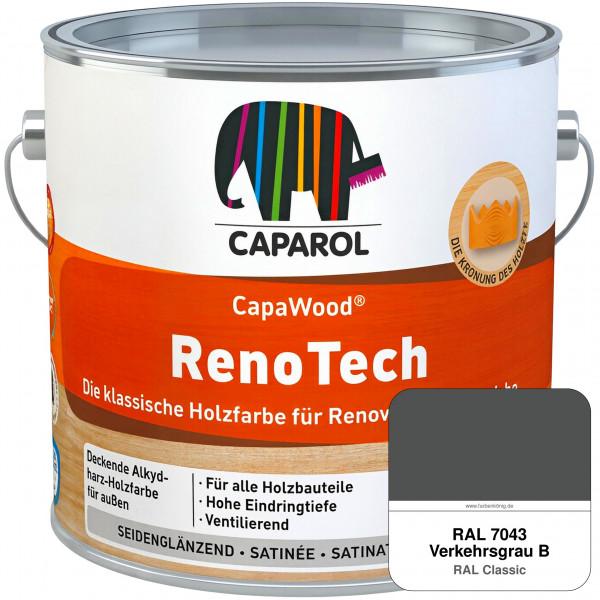 CapaWood® RenoTech (RAL 7043 Verkehrsgrau B) - ersetzt Capadur RenoTech