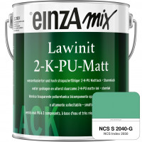 einzA Lawinit 2-K-PU Matt Stammlack (NCS S 2040-G)