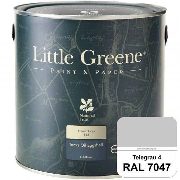 Tom's Oil Eggshell (RAL 7047 Telegrau 4)