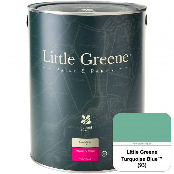 Intelligent Masonry Paint (93 Turquoise Blue)