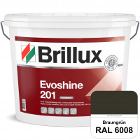 Evoshine 201 (RAL 6008 Braungrün)