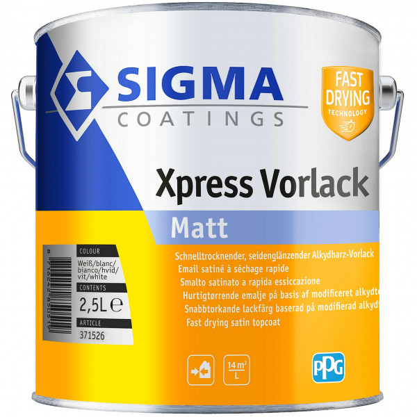 Sigma Xpress Primer/Vorlack (Weiß)