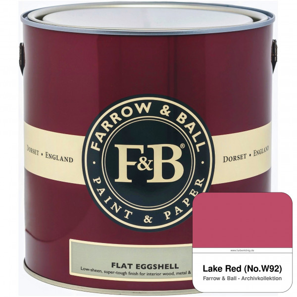 Flat Eggshell (Lake Red No. W92)