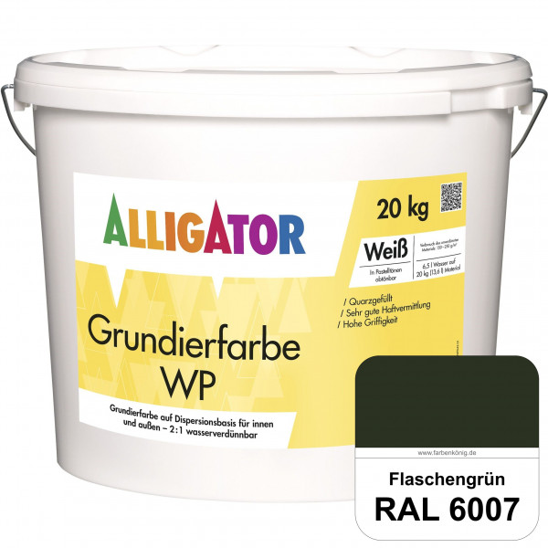 Grundierfarbe WP (RAL 6007 Flaschengrün)
