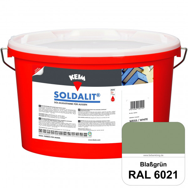 KEIM Soldalit® (RAL 6021 Blassgrün)