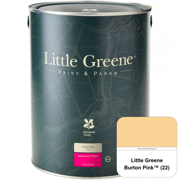 Intelligent Masonry Paint (22 Burton Pink)