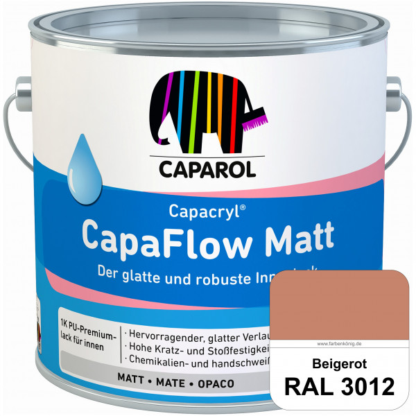 Caparol Capacryl CapaFlow Matt (RAL 3012 Beigerot)