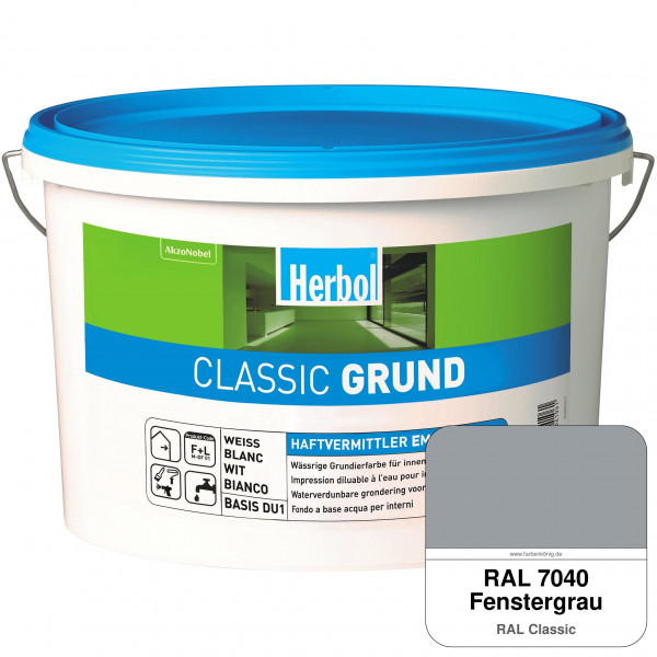 Classic Grund (RAL 7040 Fenstergrau)