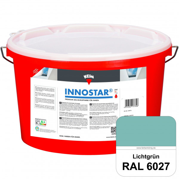 KEIM Innostar® (RAL 6027 Lichtgrün)