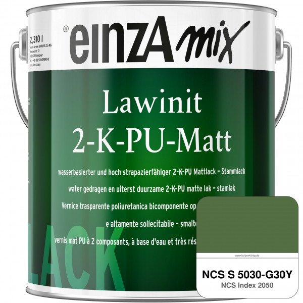 einzA Lawinit 2-K-PU Matt Stammlack (NCS S 5030-G30Y)