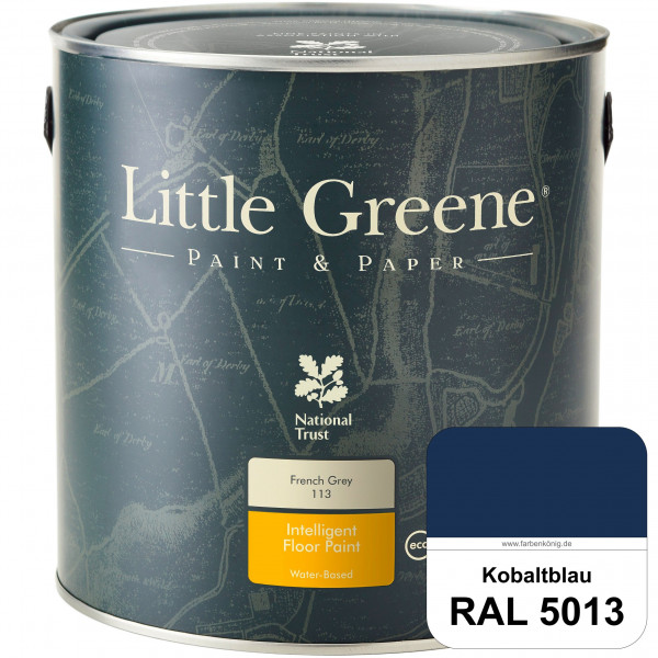 Intelligent Floor Paint (RAL 5013 Kobaltblau)