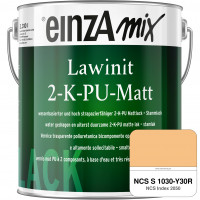 einzA Lawinit 2-K-PU Matt Stammlack (NCS S 1030-Y30R)