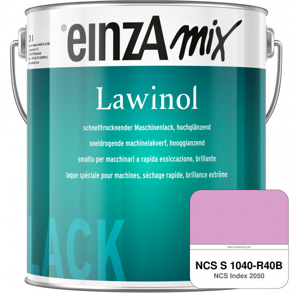 einzA Lawinol hochglänzend (NCS S 1040-R40B)
