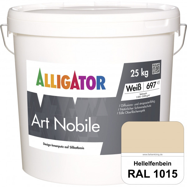 Art Nobile (RAL 1015 Hellelfenbein)