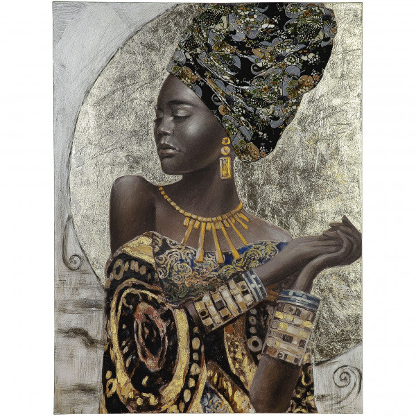 Gemälde "African Lady"