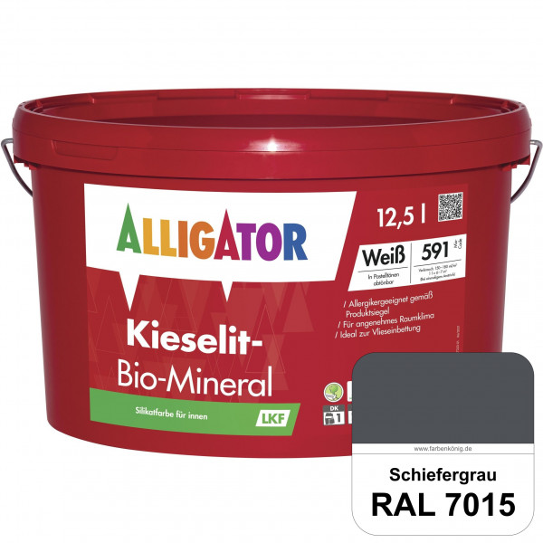 Kieselit-Bio-Mineral LKF (RAL 7015 Schiefergrau)