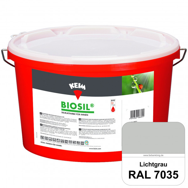 KEIM BIOSIL® (RAL 7035 Lichtgrau)