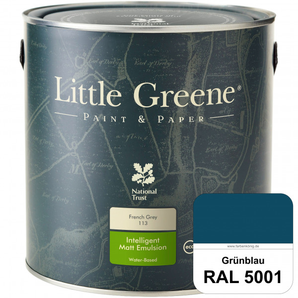 Intelligent Matt Emulsion (RAL 5001 Grünblau)