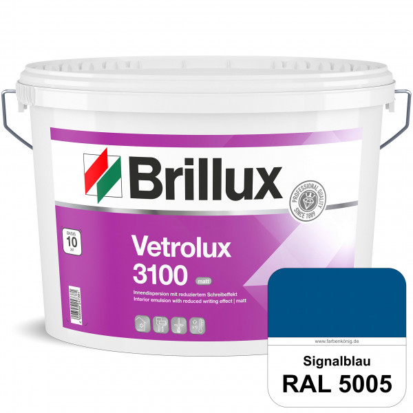 Vetrolux ELF 3100 (RAL 5005 Signalblau) matte & gut zu reinigende Spezial-Innenfarbe