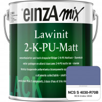 einzA Lawinit 2-K-PU Matt Stammlack (NCS S 4030-R70B)