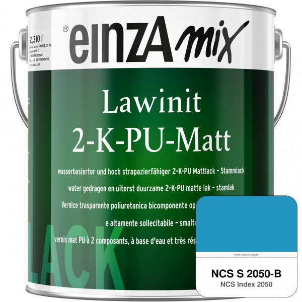 einzA Lawinit 2-K-PU Matt Stammlack (NCS S 2050-B)