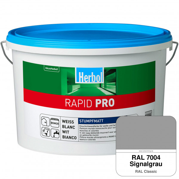 Rapid PRO (RAL 7004 Signalgrau)