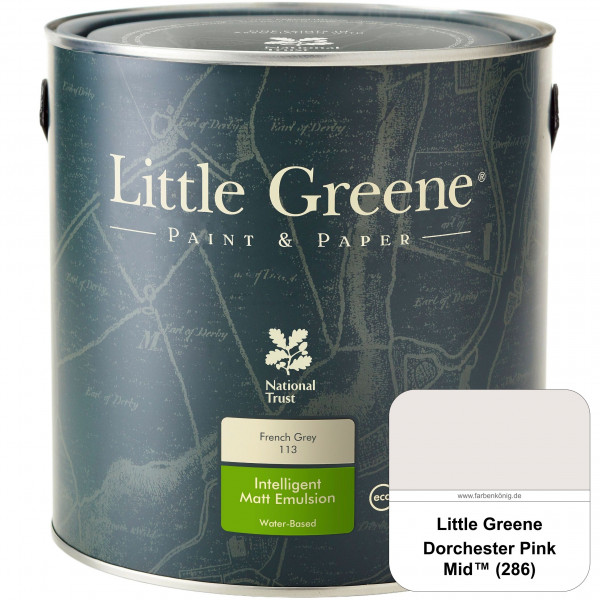 Intelligent Matt Emulsion (286 Dorchester Pink - Mid)
