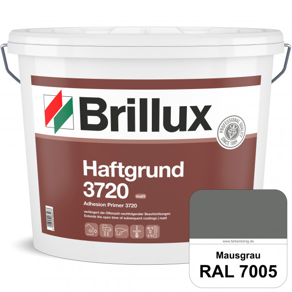 Haftgrund ELF 3720 (RAL 7005 Mausgrau) Grundierfarbe für schwach saugenden Untergründen (innen&außen