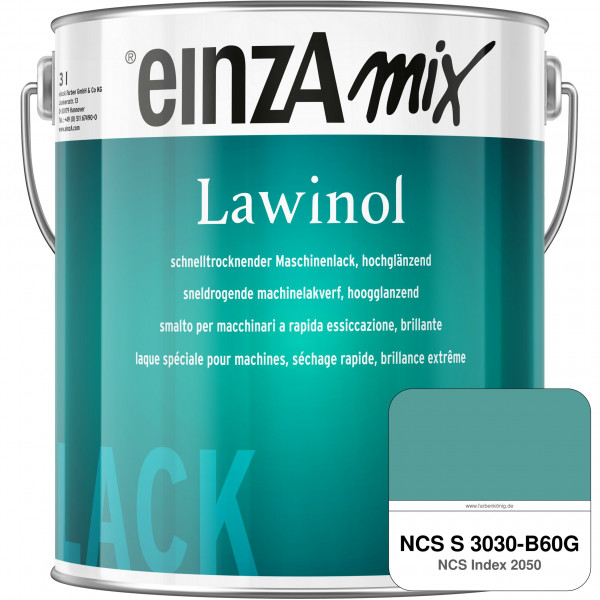 einzA Lawinol hochglänzend (NCS S 3030-B60G)