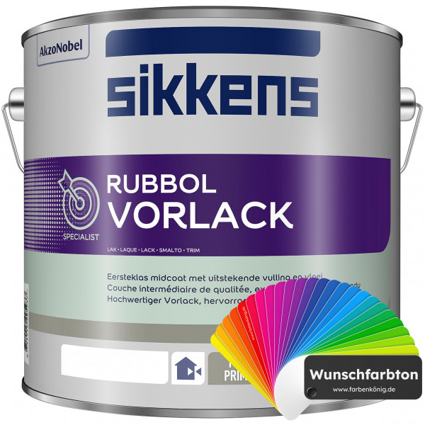 Rubbol Vorlack Plus (Wunschfarbton)