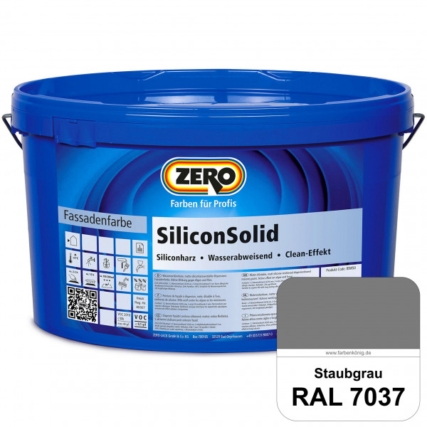 SiliconSolid (RAL 7037 Staubgrau)