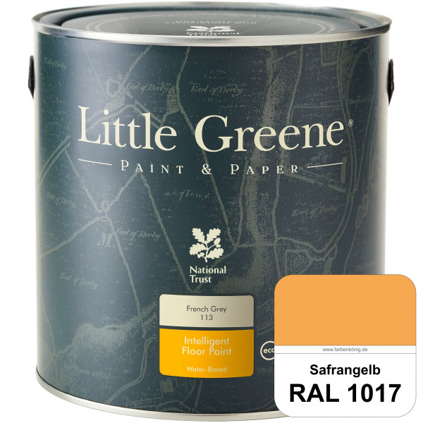 Intelligent Floor Paint (RAL 1017 Safrangelb)