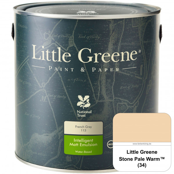 Intelligent Matt Emulsion (34 Stone-Pale-Warm)