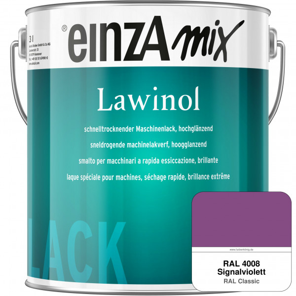 einzA Lawinol hochglänzend (RAL 4008 Signalviolett)