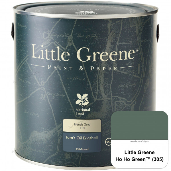 Tom's Oil Eggshell (305 Ho Ho Green)
