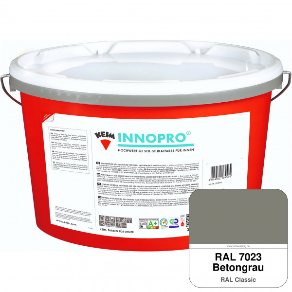 KEIM Innopro (RAL 7023 Betongrau)