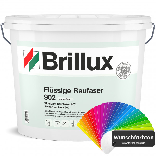 Flüssige Raufaser ELF 902 (Wunschfarbton)