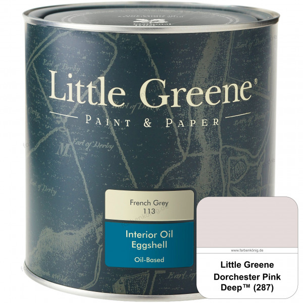 Interior Oil Eggshell (287 Dorchester Pink - Deep)
