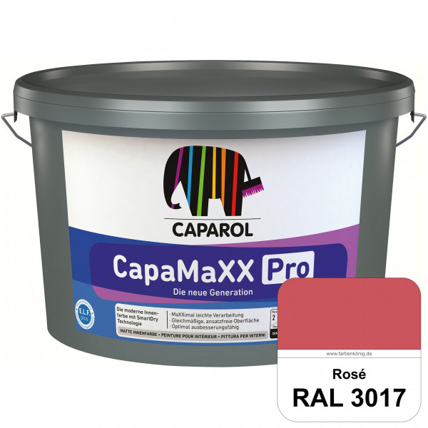 Caparol CapaMaXX Pro (RAL 3017 Rosé)
